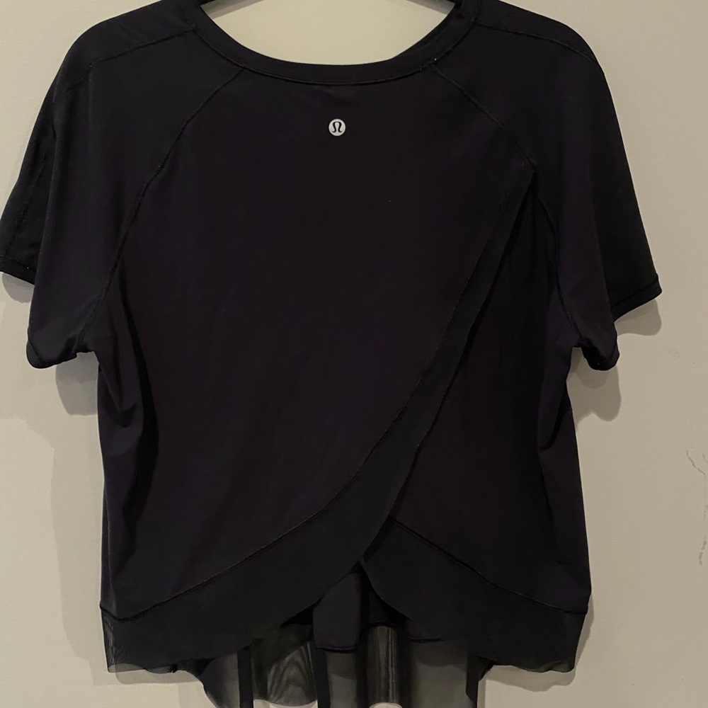 Lightly worn Lululemon athletic shirt